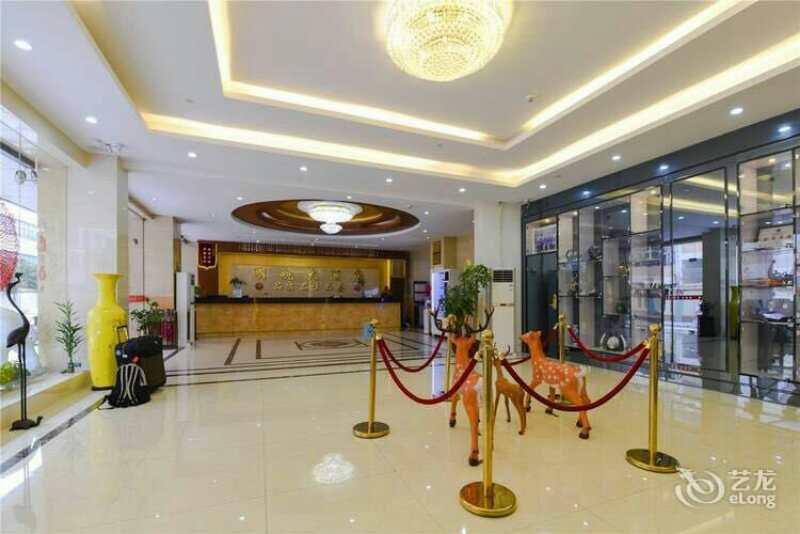 Shenzhen Civil Aviation Hotel Exterior foto
